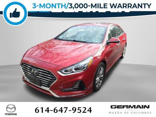 2018 Hyundai SONATA Limited