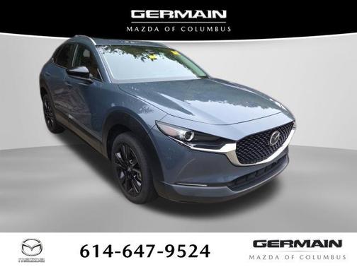 Polymetal Gray Metallic 2024 Mazda CX-30 2.5 S Carbon Edition