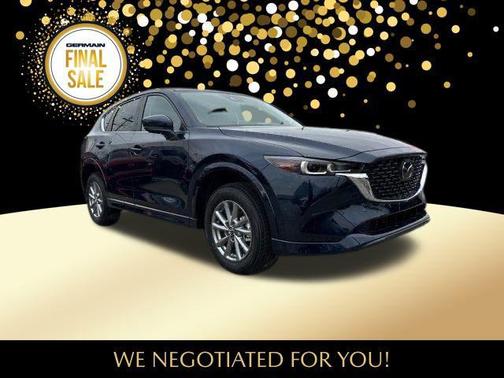 2025 Mazda CX-5 2.5 S Select Package