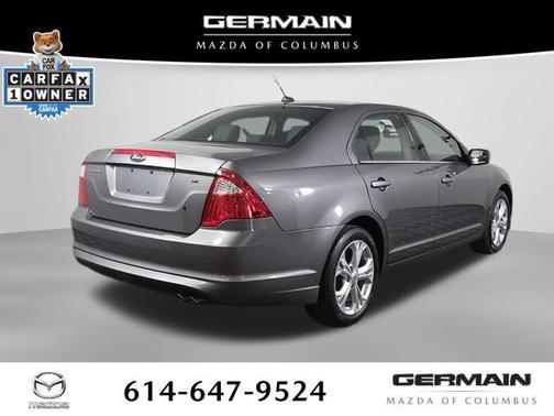 Sterling Gray Metallic 2012 Ford Fusion SE