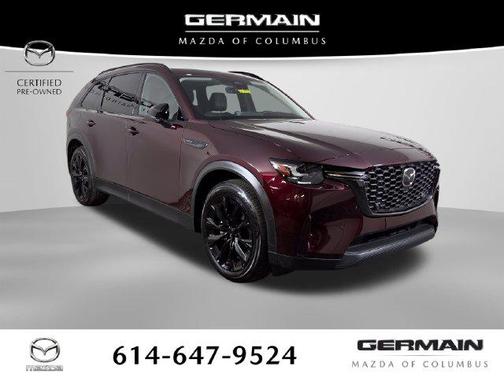 Artisan Red Premium 2026 Mazda CX-90 PHEV Premium Sport