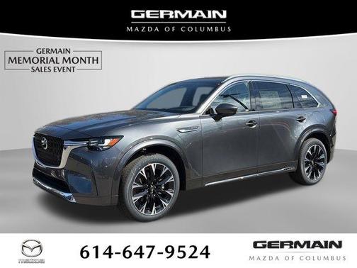 Machine Gray Metallic 2026 Mazda CX-90 3.3 Turbo S Premium Plus