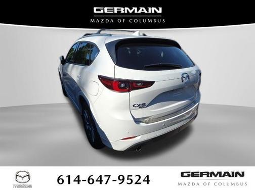 Rhodium White Metallic 2025 Mazda CX-5 2.5 S Premium Plus Package