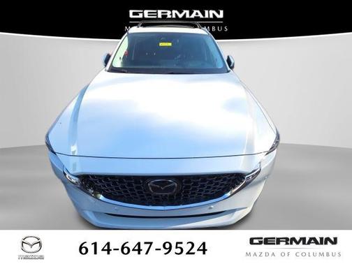 Rhodium White Metallic 2025 Mazda CX-5 2.5 S Premium Plus Package
