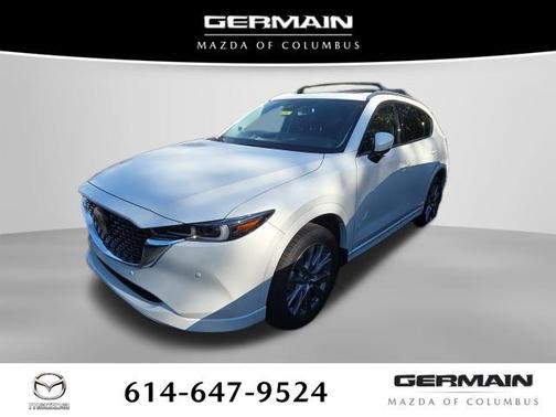 Rhodium White Metallic 2025 Mazda CX-5 2.5 S Premium Plus Package