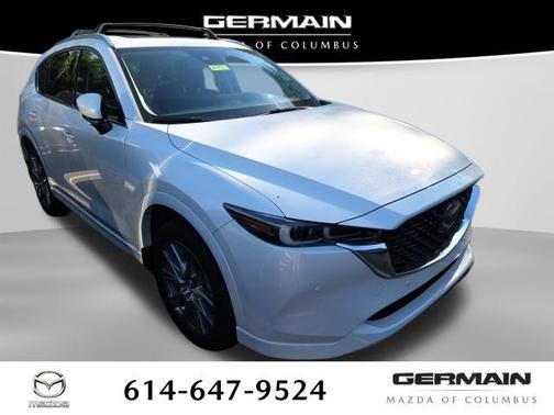 Rhodium White Metallic 2025 Mazda CX-5 2.5 S Premium Plus Package
