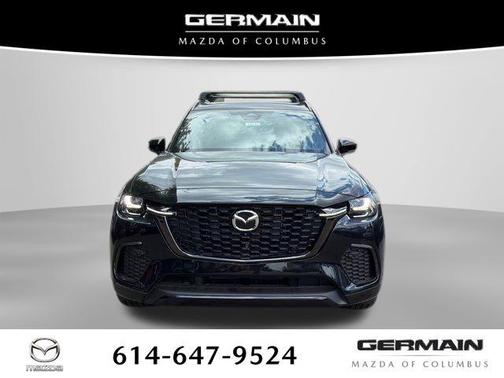 Jet Black Mica 2026 Mazda CX-70 3.3 Turbo S Premium
