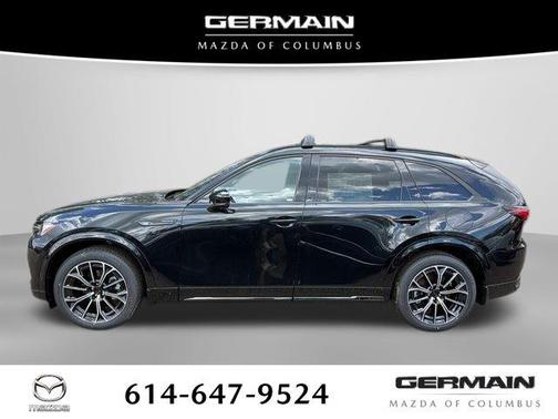 Jet Black Mica 2026 Mazda CX-70 3.3 Turbo S Premium