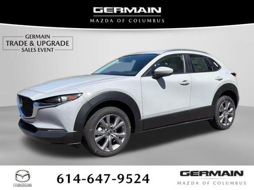 Aero Gray Metallic 2026 Mazda CX-30 2.5 S Preferred Package