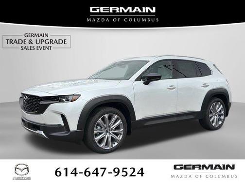 wind chill pearl 2026 Mazda CX-50 2.5 Turbo