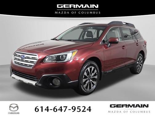 Venetian Red Pearl 2016 Subaru Outback 2.5i Limited