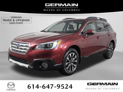 Venetian Red Pearl 2016 Subaru Outback 2.5i Limited