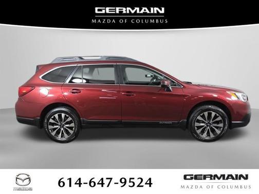 Venetian Red Pearl 2016 Subaru Outback 2.5i Limited
