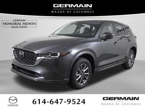 Machine Gray Metallic 2025 Mazda CX-5 2.5 S Select Package