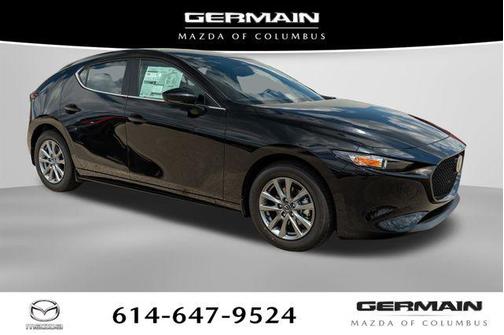 Jet Black Mica 2026 Mazda Mazda3 FWD