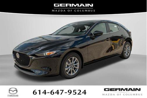 Jet Black Mica 2026 Mazda Mazda3 FWD
