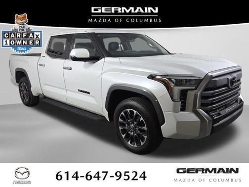 Wind Chill Pearl 2022 Toyota Tundra Limited