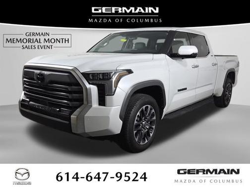 Wind Chill Pearl 2022 Toyota Tundra Limited