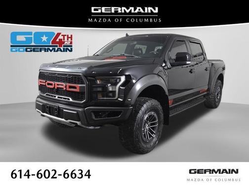 Agate Black Metallic 2019 Ford F-150 Raptor