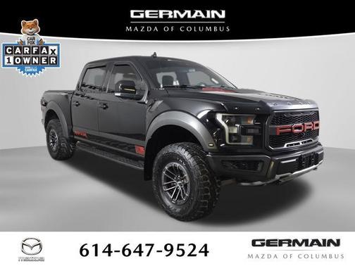 Black Metallic 2019 Ford F-150 Raptor