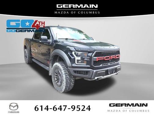 Black Metallic 2019 Ford F-150 Raptor
