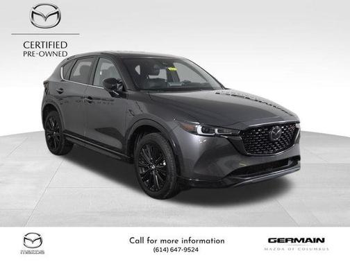 2022 Mazda CX-5 2.5 Turbo