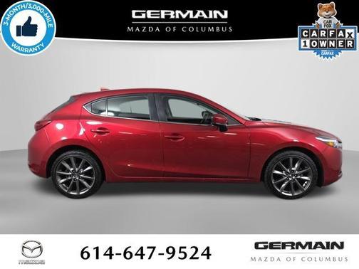 2018 Mazda Mazda3 Grand Touring