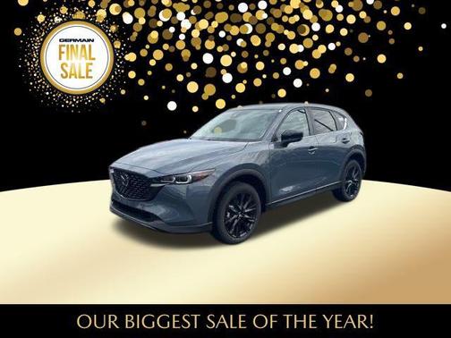 2025 Mazda CX-5 2.5 S Carbon Edition