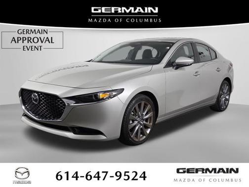 Platinum Quartz Metallic 2025 Mazda Mazda3 FWD w/Preferred Package