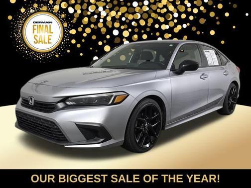 2022 Honda Civic Sport