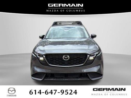Machine Gray Metallic 2026 Mazda CX-5 2.5 S Preferred Package