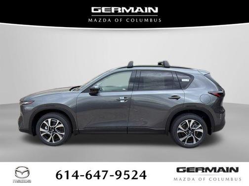 Machine Gray Metallic 2026 Mazda CX-5 2.5 S Preferred Package