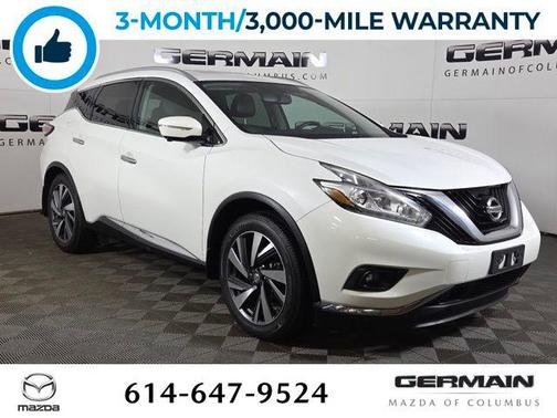 2015 Nissan Murano Platinum