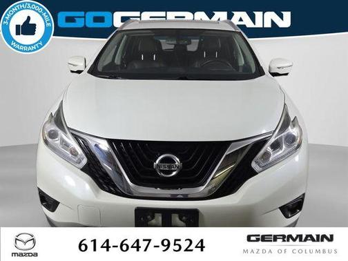 2015 Nissan Murano Platinum