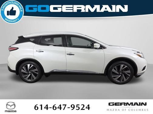 2015 Nissan Murano Platinum