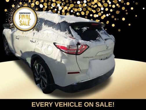 2015 Nissan Murano Platinum