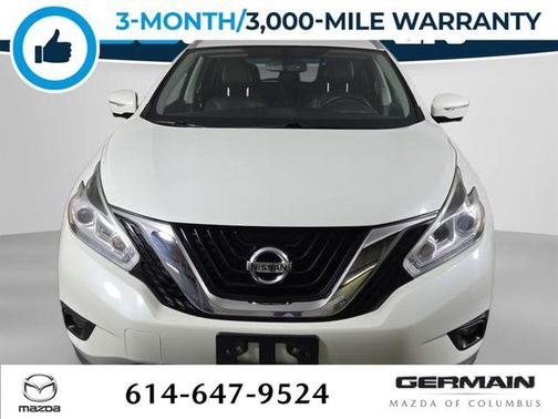2015 Nissan Murano Platinum