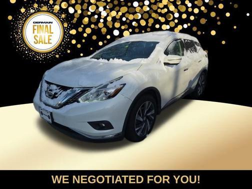 2015 Nissan Murano Platinum