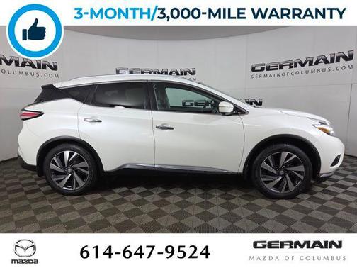 2015 Nissan Murano Platinum