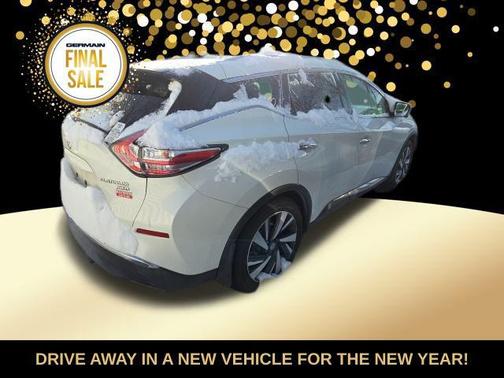 2015 Nissan Murano Platinum