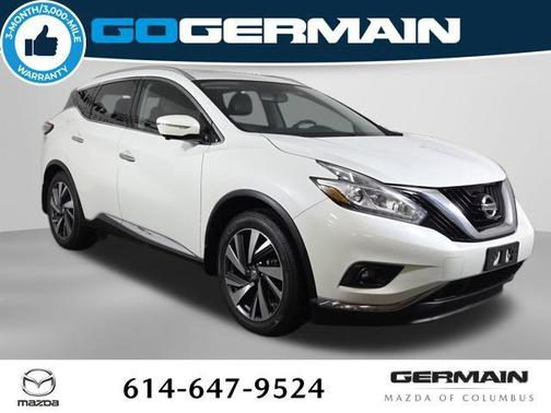 2015 Nissan Murano Platinum