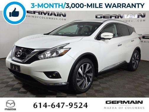 2015 Nissan Murano Platinum