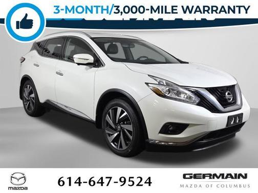 2015 Nissan Murano Platinum