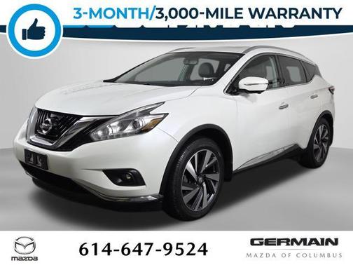 2015 Nissan Murano Platinum