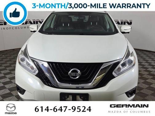 2015 Nissan Murano Platinum