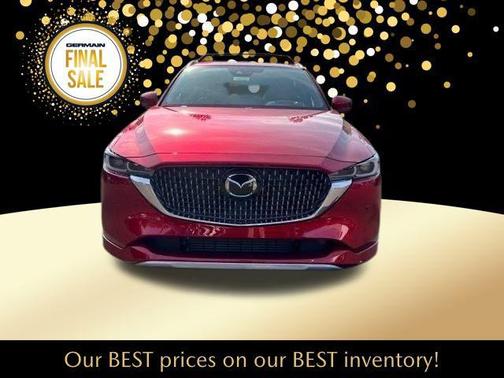 2025 Mazda CX-5 2.5 Turbo Signature