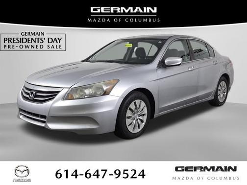 2012 Honda Accord 2.4 LX