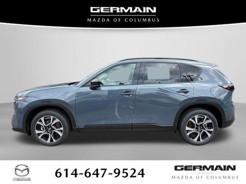 Polymetal Gray Metallic 2026 Mazda CX-5 2.5 S Preferred Package