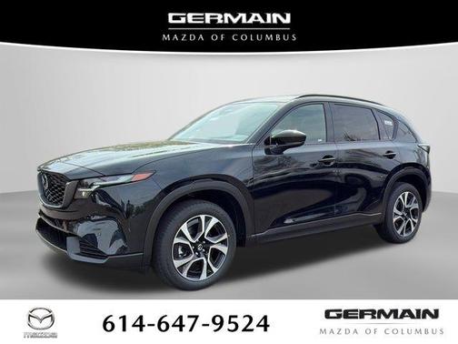 Jet Black Mica 2026 Mazda CX-5 2.5 S Preferred Package