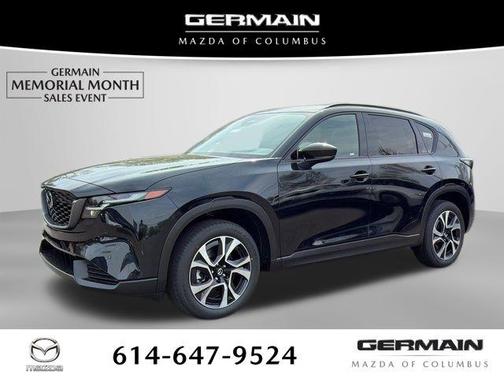 Jet Black Mica 2026 Mazda CX-5 2.5 S Preferred Package